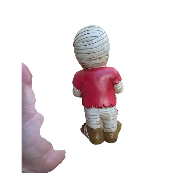 Phillies player / Mummy Figure / Baseball / MLB/ Halloween / Philadelphia / EUC - Picture 2 of 3